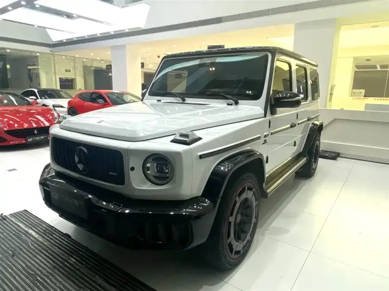 Mercedes-Benz G-Class, 2019
