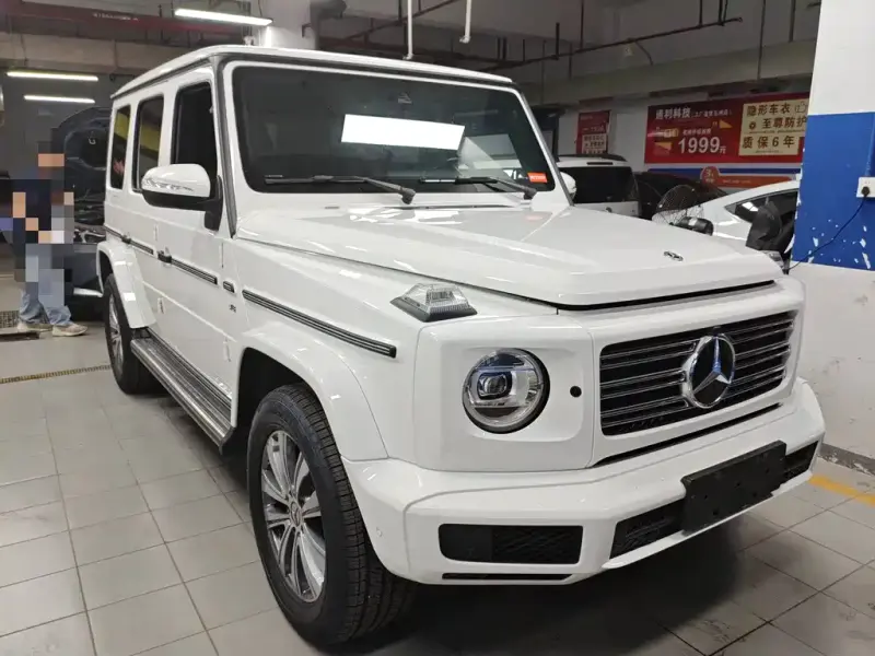 Mercedes-Benz G-Class, 2019 — фото 1