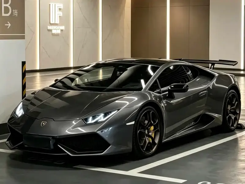 Lamborghini Huracán, 2015