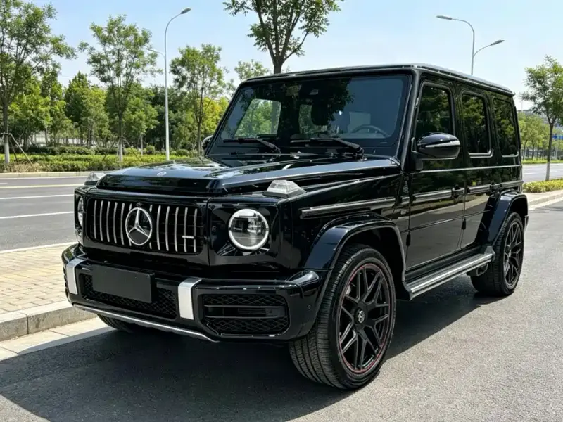 Mercedes-Benz G-Class, 2018