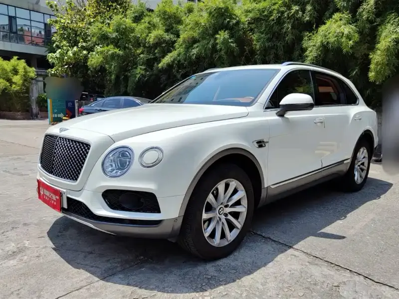 Bentley Bentayga, 2019