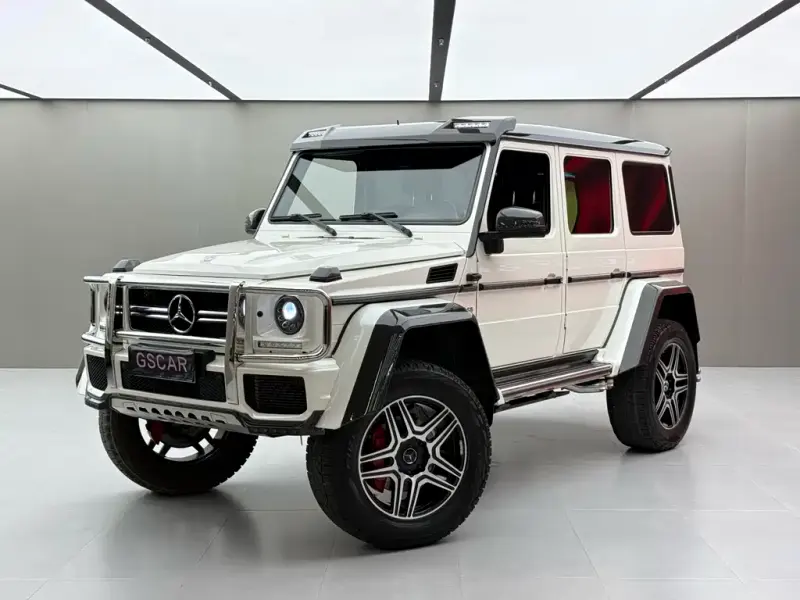 Mercedes-Benz G-Class, 2017 — фото 1