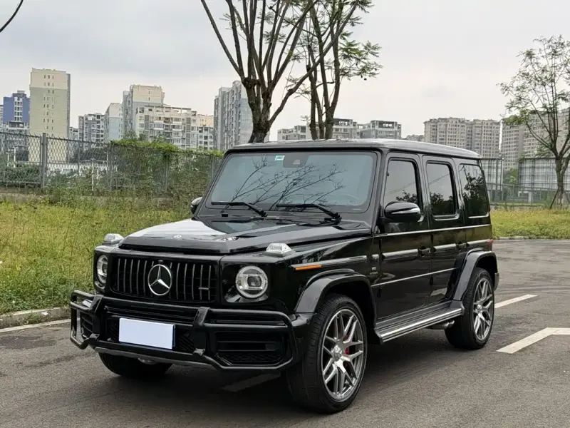 Mercedes-Benz G-Class AMG, 2019