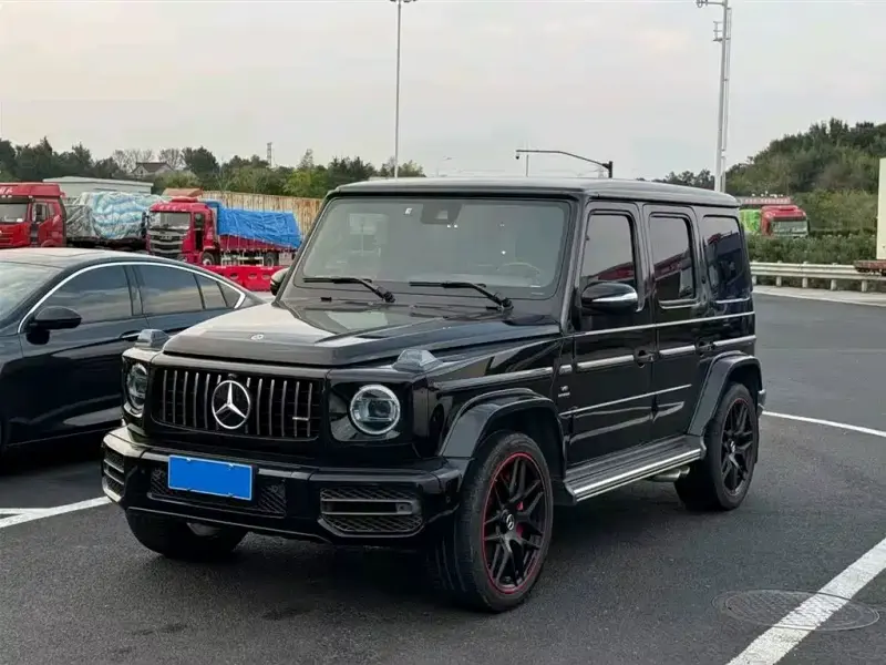 Mercedes-Benz G-Class AMG, 2019