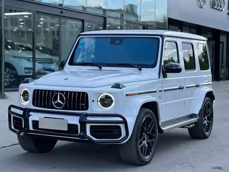 Mercedes-Benz G-Class AMG, 2019