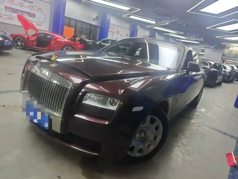 Rolls-Royce Ghost, 2014