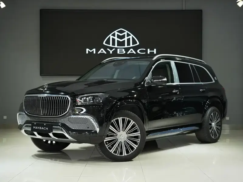 Mercedes-Benz GLS, 2021