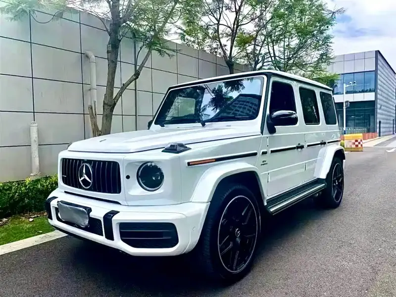 Mercedes-Benz G-Class AMG, 2019