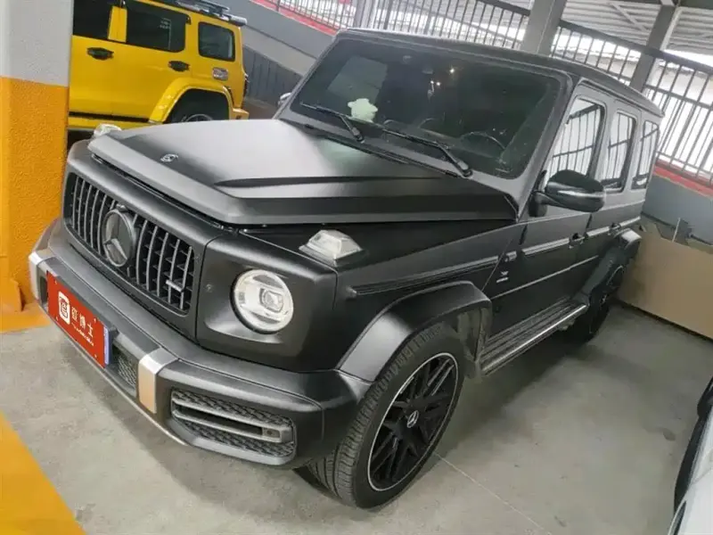 Mercedes-Benz G-Class AMG, 2019