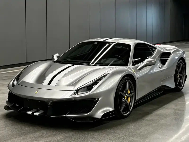 Ferrari 488, 2016