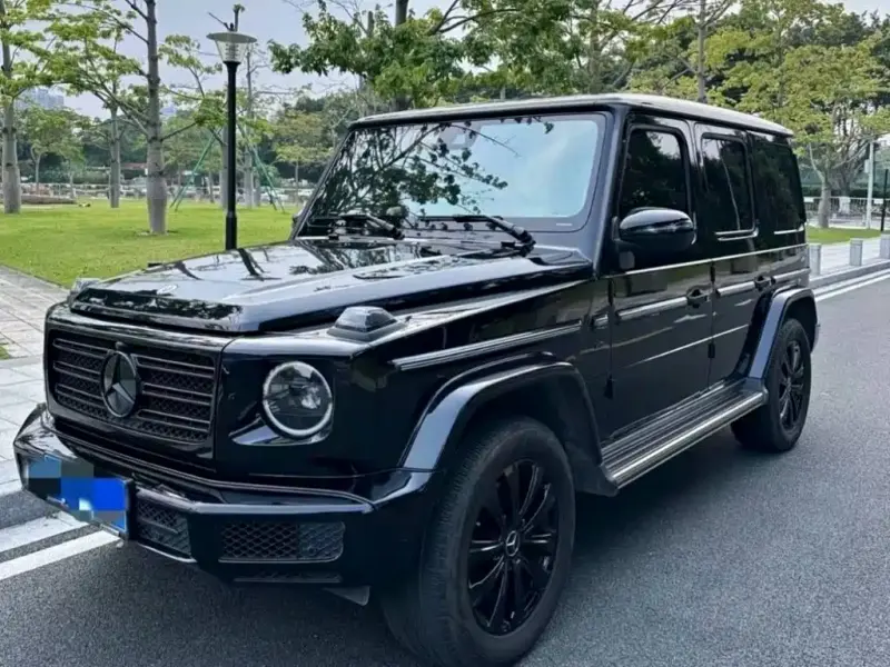 Mercedes-Benz G-Class, 2022