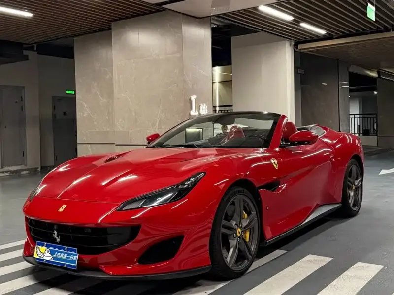 Ferrari Portofino, 2019