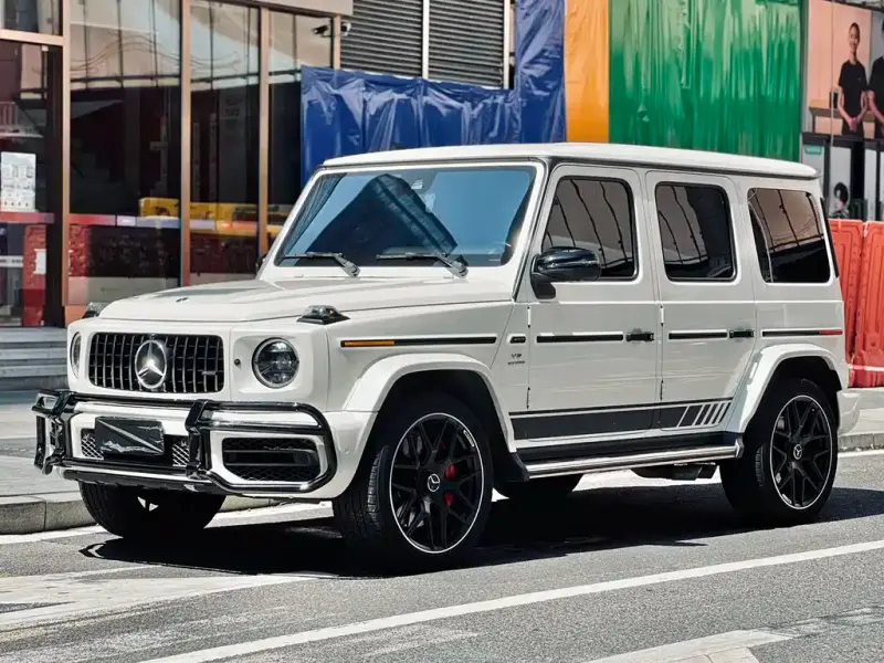 Mercedes-Benz G-Class AMG, 2019