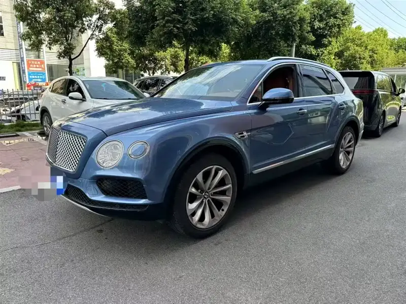 Bentley Bentayga, 2018