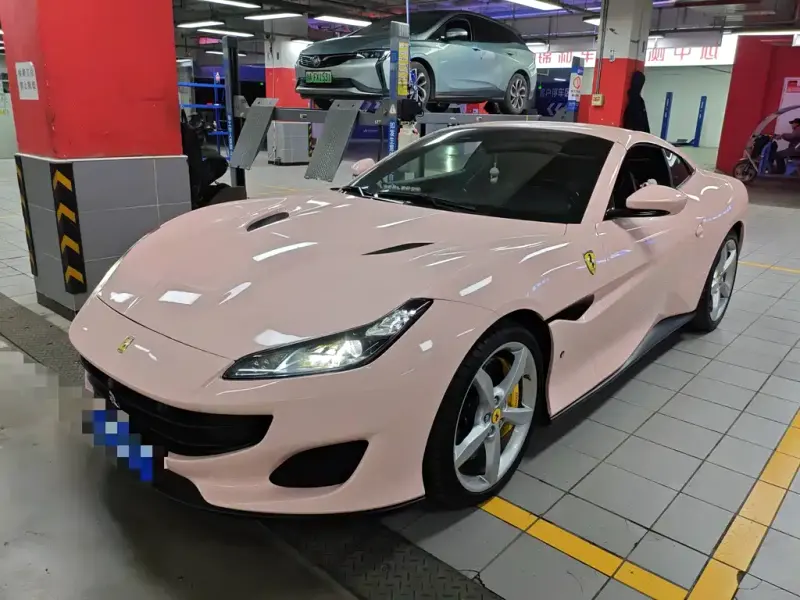 Ferrari Portofino, 2019
