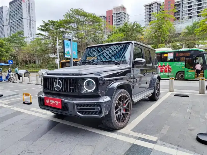 Mercedes-Benz G-Class AMG, 2019
