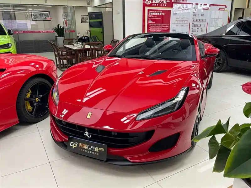 Ferrari Portofino, 2019