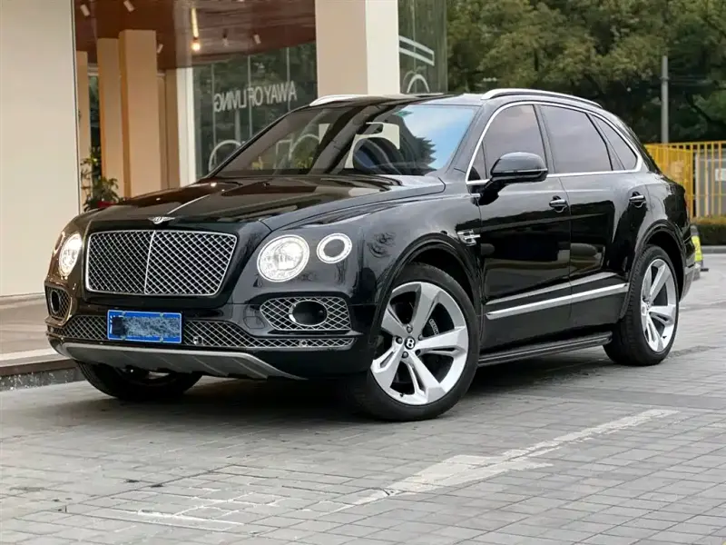 Bentley Bentayga, 2018