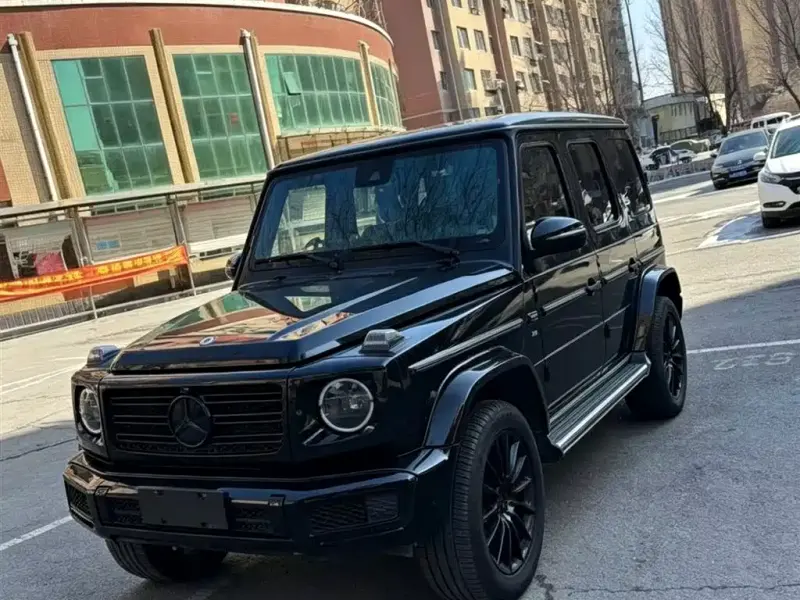 Mercedes-Benz G-Class, 2020