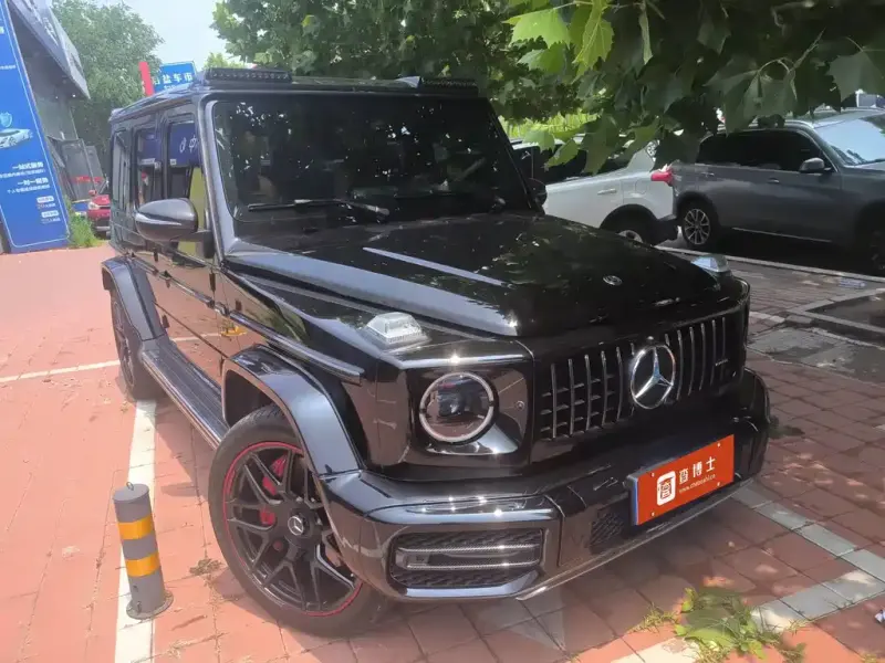 Mercedes-Benz G-Class AMG, 2019