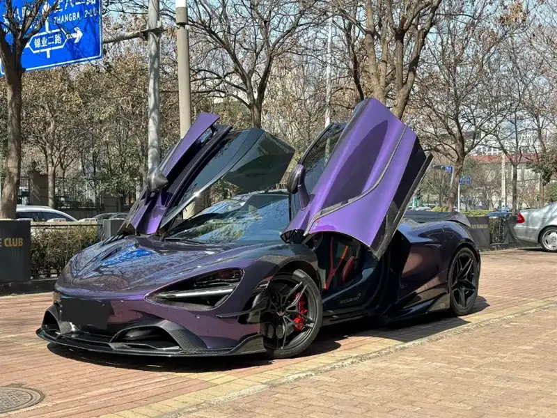 McLaren 720S, 2018