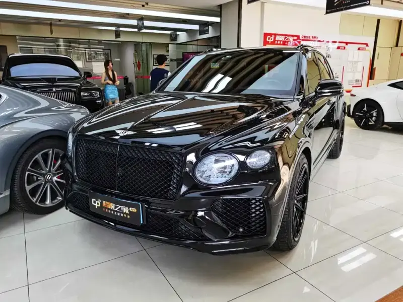 Bentley Bentayga, 2021