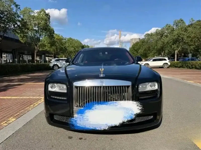 Rolls-Royce Ghost, 2014