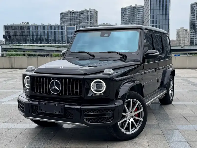 Mercedes-Benz G-Class AMG, 2021