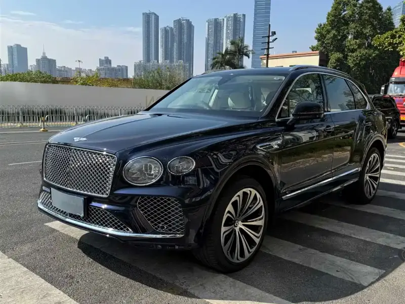 Bentley Bentayga, 2020