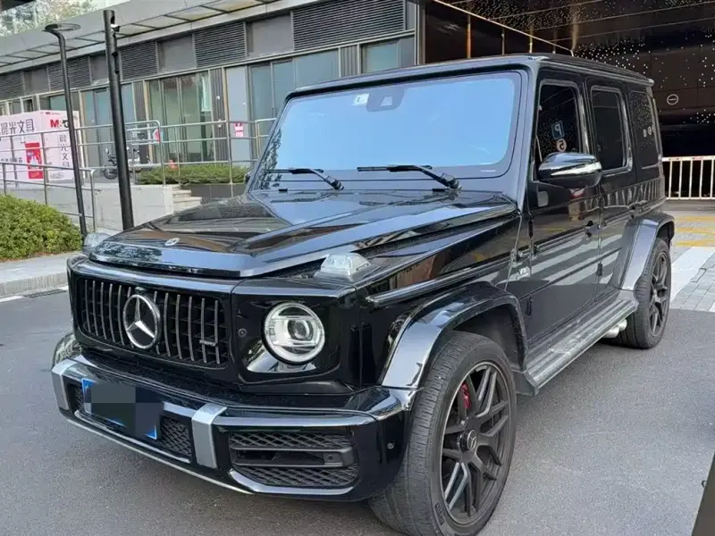Mercedes-Benz G-Class, 2023