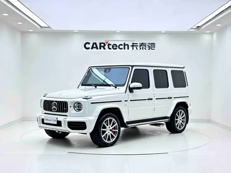 Mercedes-Benz G-Class AMG, 2021