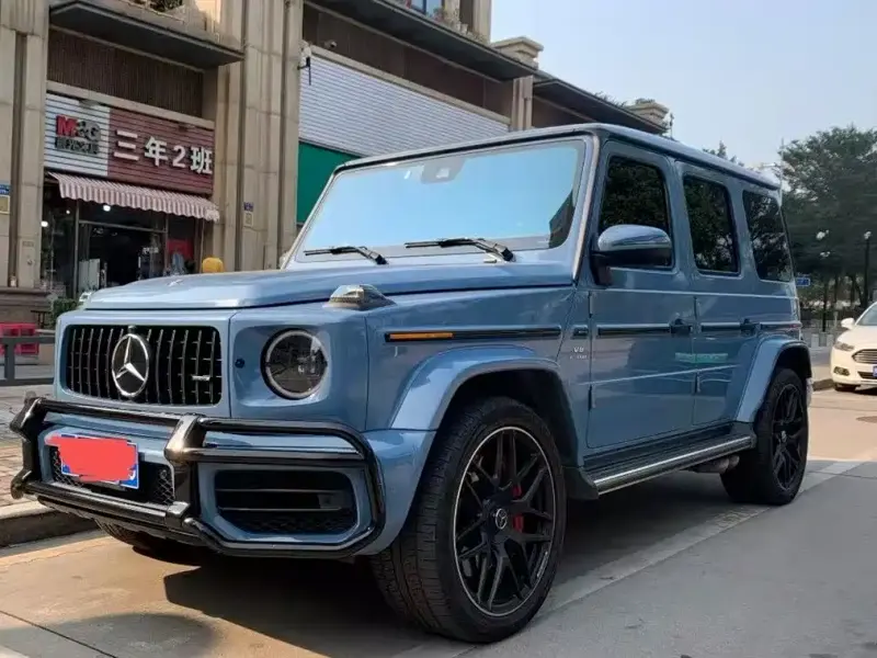 Mercedes-Benz G-Class AMG, 2020