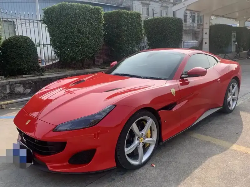 Ferrari Portofino, 2018