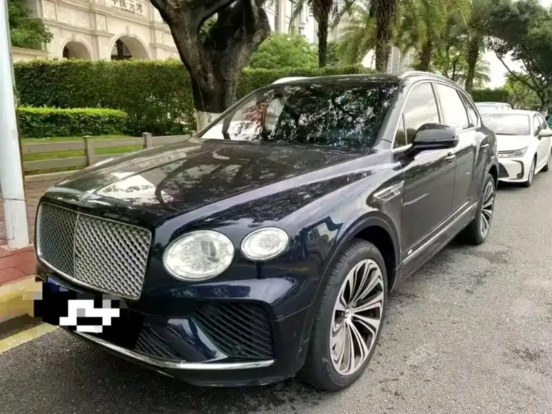 Bentley Bentayga, 2020