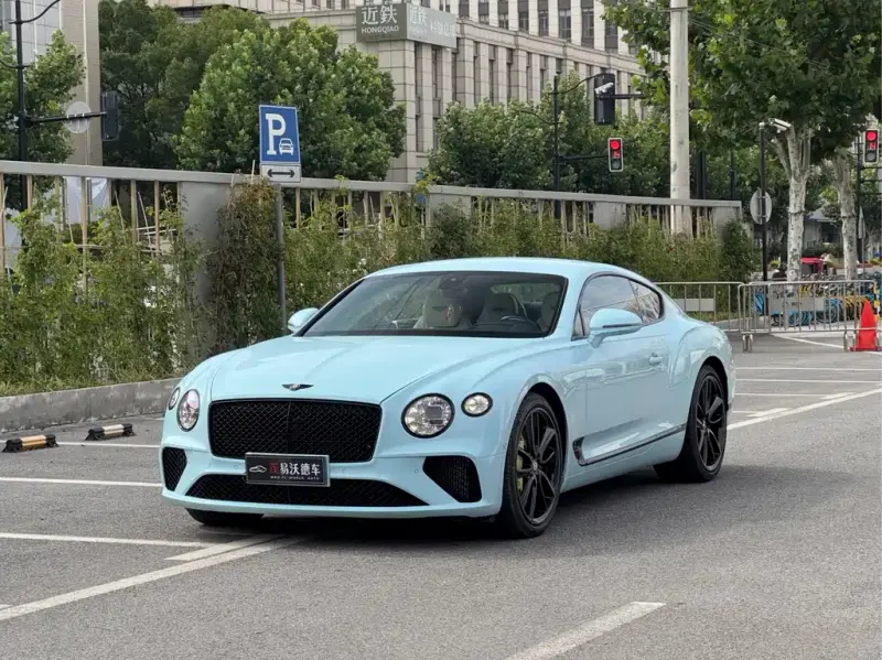 Bentley Continental, 2020