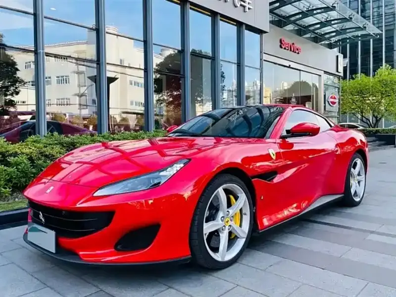 Ferrari Portofino, 2019