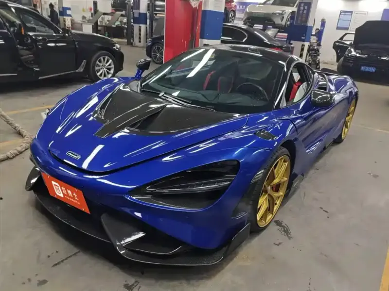 McLaren 720S, 2018