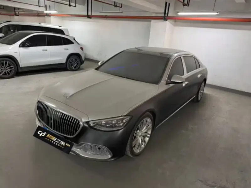 Mercedes-Benz S-Class, 2023