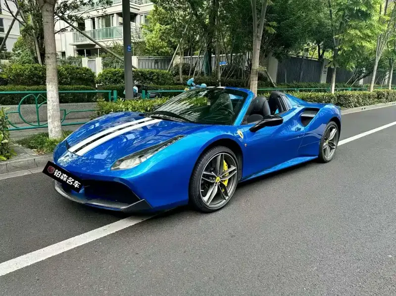 Ferrari 488, 2017