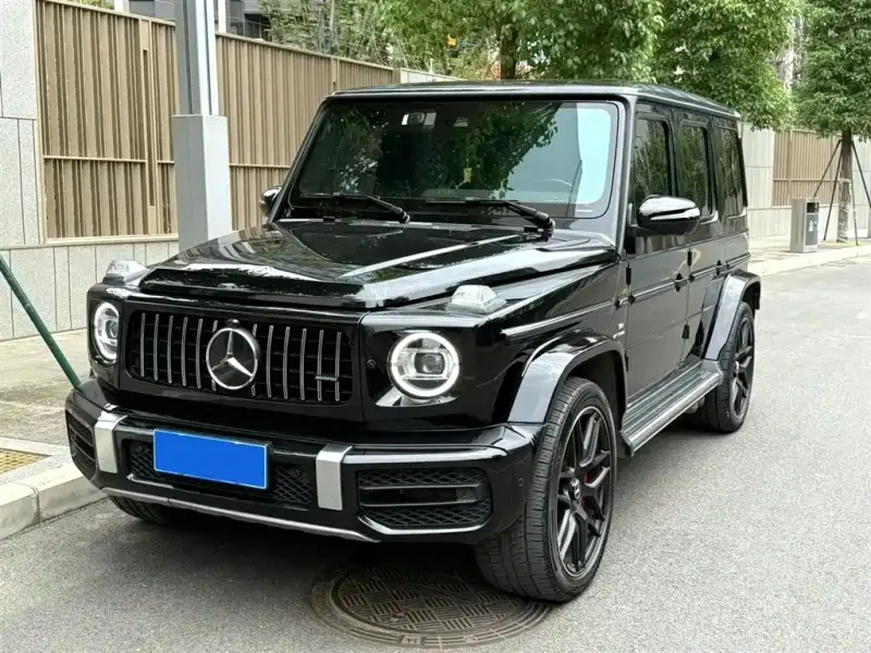 Mercedes-Benz G-Class, 2024