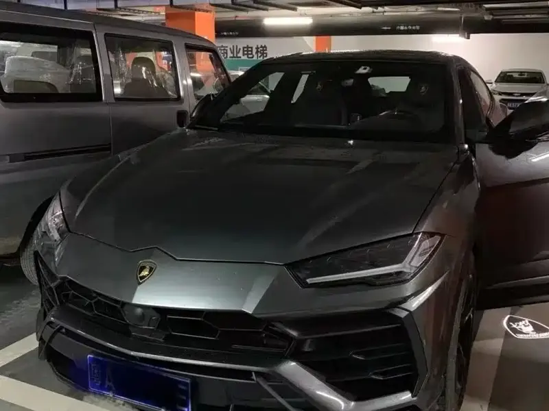Lamborghini Urus, 2019