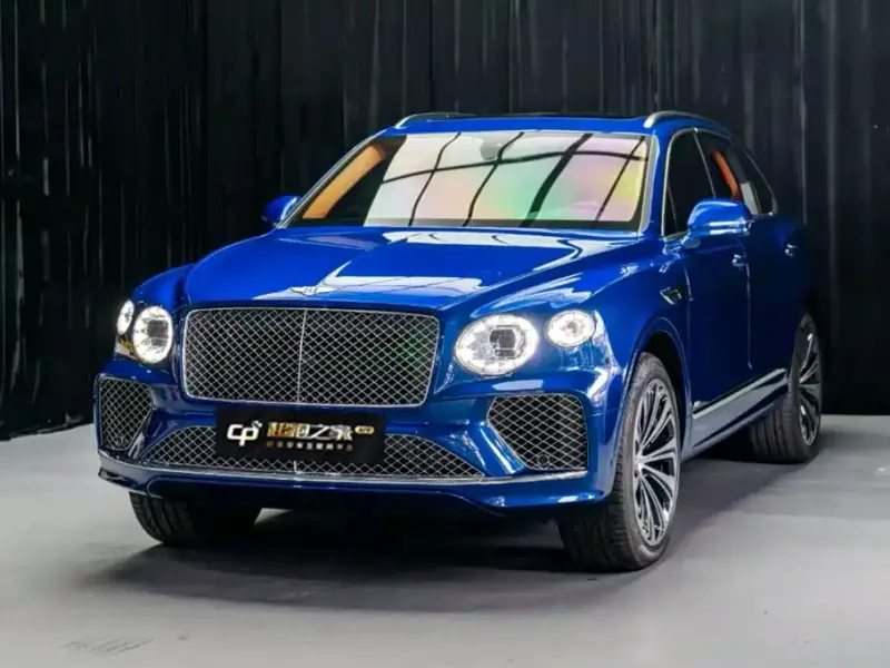 Bentley Bentayga, 2022
