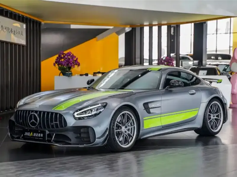 Mercedes-Benz AMG GT, 2020