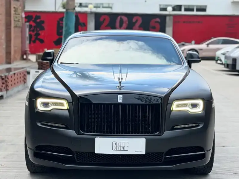 Rolls-Royce Wraith, 2014