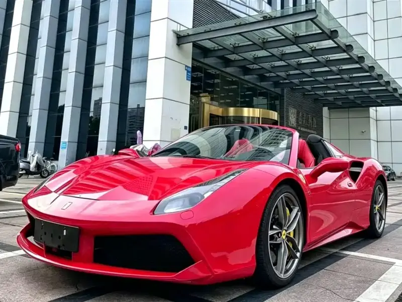 Ferrari 488, 2018