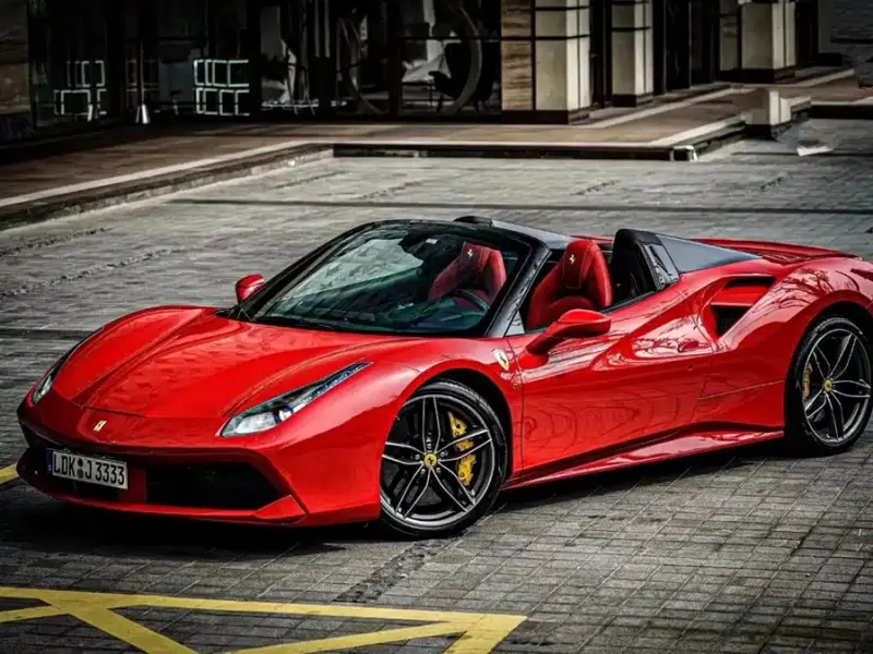 Ferrari 488, 2017