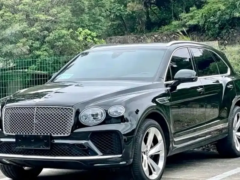 Bentley Bentayga, 2023 — фото 1