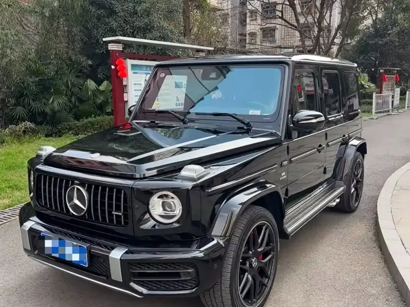 Mercedes-Benz G-Class AMG, 2022