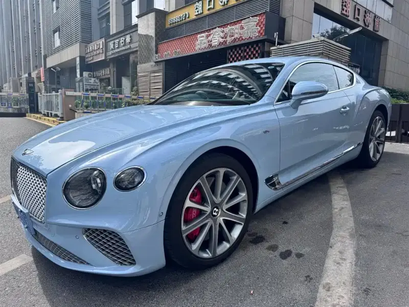 Bentley Continental, 2021