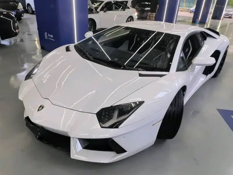 Lamborghini Aventador, 2013